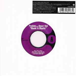 Pushim Feat. Boxer Kid - Music Is Mystic album
