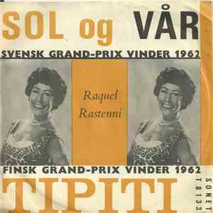 Raquel Rastenni - Sol Og Vår album
