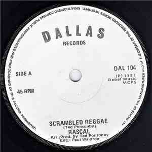 Rascal - Scrambled Reggae album