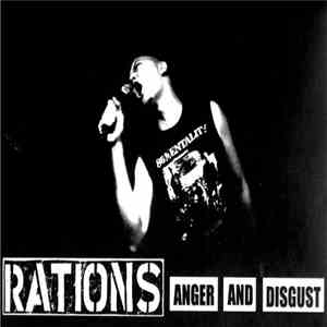 Rations  - Anger And Disgust album