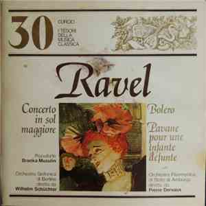 Ravel - Concerto In Sol Maggiore / Bolero Pavane Pour Une Infante Defunte album