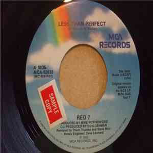 Red 7 - Less Than Perfect album