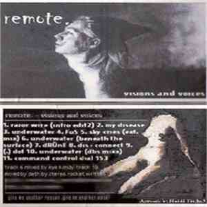 Remote. - Visions And Voices album