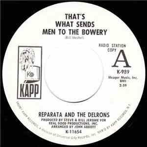 Reparata And The Delrons - That's What Sends Men To The Bowery album