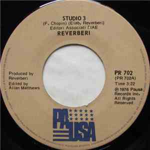 Reverberi - Studio 3 / Studio 12 album