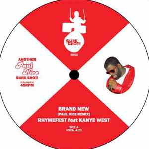 Rhymefest Featuring Kanye West - Brand New (Paul Nice Remix) album