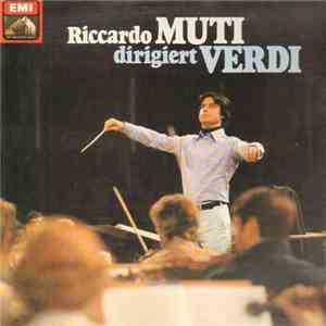 Riccardo Muti - Dirigiert Verdi album