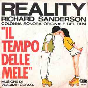 Richard Sanderson - Reality album