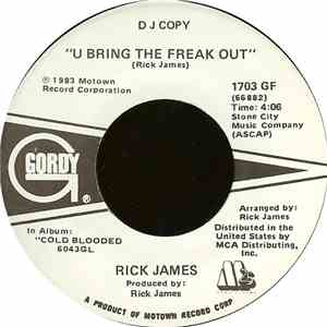 Rick James - U Bring The Freak Out album