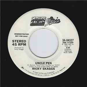 Ricky Skaggs - Uncle Pen album