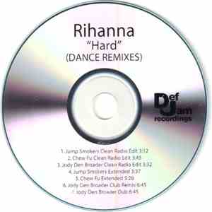 Rihanna - Hard (Dance Remixes) album