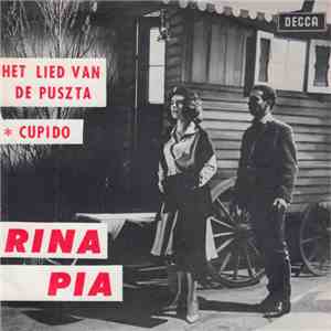 Rina Pia - Het Lied Van De Puszta / Cupido album