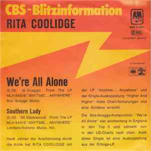 Rita Coolidge - We're All Alone album