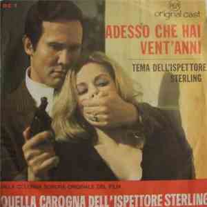 Robby Poitevin E La Sua Orchestra - Adesso Che Hai Vent'Anni / Tema Dell'Ispettore Sterling album