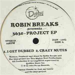 Robin Breaks - 3630-Project EP album