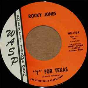 Rocky Jones  - "T" For Texas / Break The News album