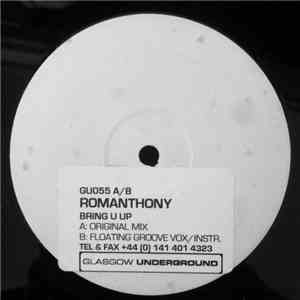 Romanthony - Bring U Up album