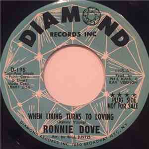 Ronnie Dove - When Liking Turns To Loving album