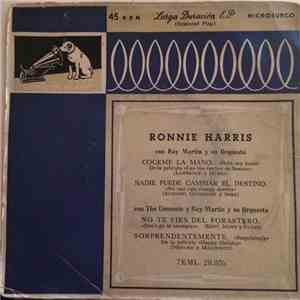 Ronnie Harris - Cógeme La Mano album
