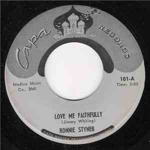 Ronnie Styner - Love Me Faithfully album
