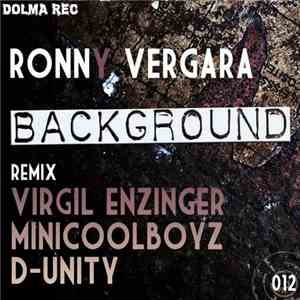 Ronny Vergara - Background EP album