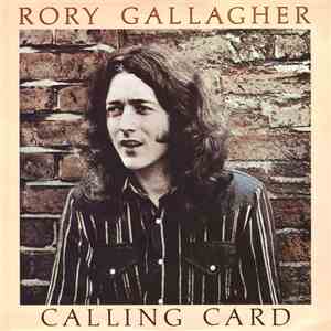 Rory Gallagher - Calling Card album