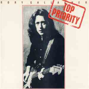 Rory Gallagher - Top Priority album