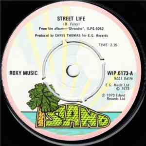 Roxy Music - Street Life album