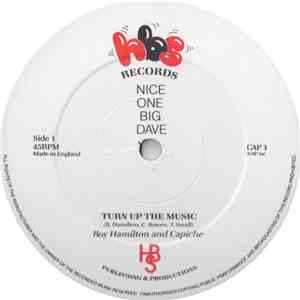 Roy Hamilton And Capiche - Turn Up The Music album