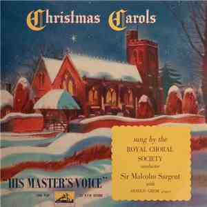 Royal Choral Society, Sir Malcolm Sargent, Arnold Greir - Christmas Carols album