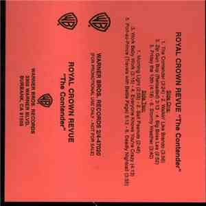 Royal Crown Revue - The Contender album