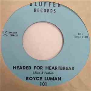 Royce Luman - Headed For Heartbreak album