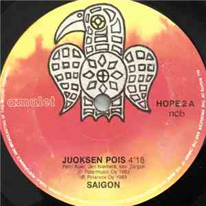 Saigon  - Juoksen Pois album