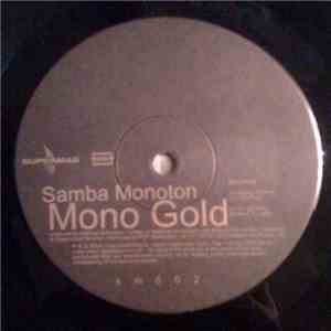 Samba Monoton - Mono Gold album