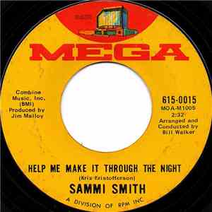 Sammi Smith - Help Me Make It Through The Night album