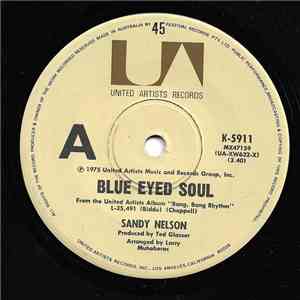 Sandy Nelson - Blue Eyed Soul album