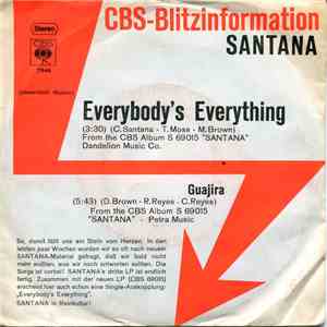 Santana - Everybody's Everything album