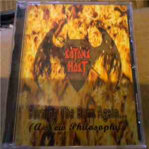 Satan's Host - Burning The Born Again... (A New Philosophy) album