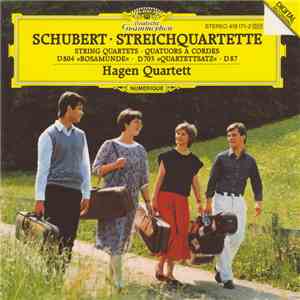 Schubert – Hagen Quartett - Streichquartette album