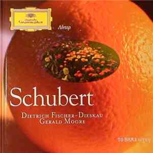 Schubert, Dietrich Fischer-Dieskau, Gerald Moore - Λίντερ album