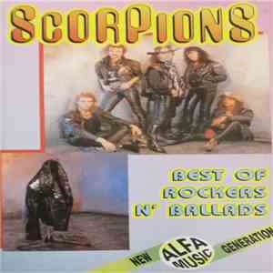 Scorpions - Best Of Rockers 'N' Ballads album
