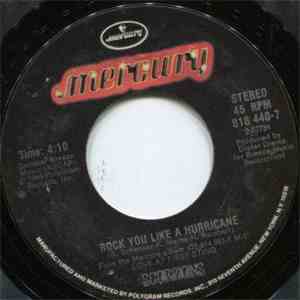 Scorpions - Rock You like a Hurricane / Coming Home album