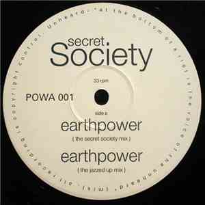 Secret Society  - Earthpower album