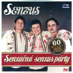 Senzus - Senzačná Senzus Party album
