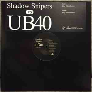 Shadow Snipers Vs. UB40 - King album
