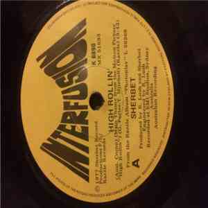 Sherbet - High Rollin' album