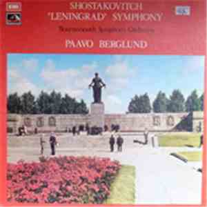 Shostakovich, Bournemouth Symphony Orchestra, Paavo Berglund - 'Leningrad' Symphony album