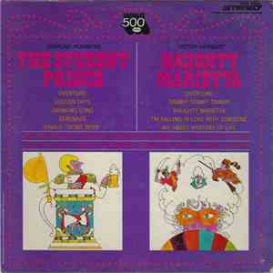Sigmund Romberg, Victor Herbert, The Broadway Musicale Orchestra Conducted By Colin Beaton, Mary Thomas, John McNally  And The Michael Sammes Singers - The Student Prince / Naughty Marietta album