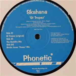 Skahana - St Tropez (Disc 1) album