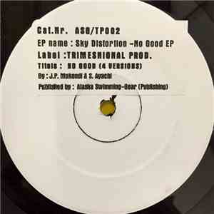 Sky Distortion - No Good EP album